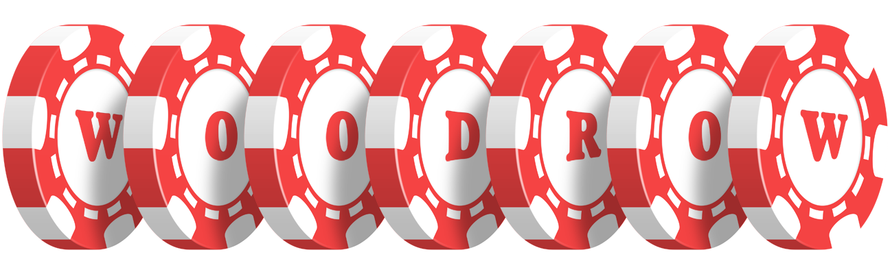 Woodrow chip logo