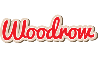 Woodrow chocolate logo