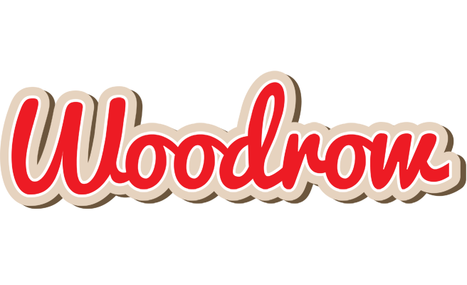 Woodrow chocolate logo
