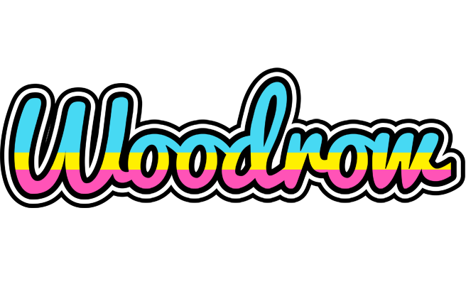 Woodrow circus logo