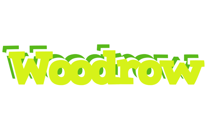 Woodrow citrus logo