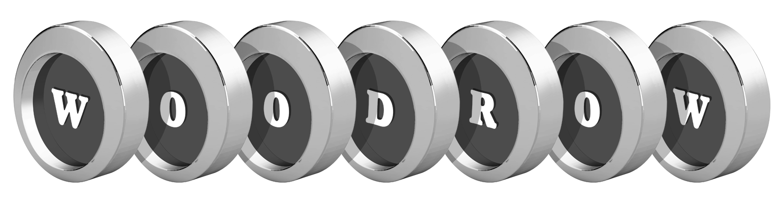 Woodrow coins logo