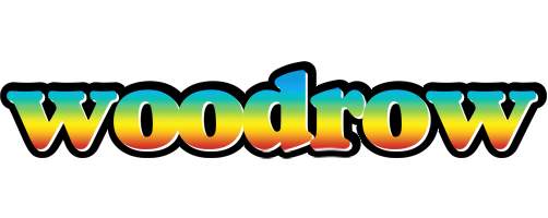 Woodrow color logo