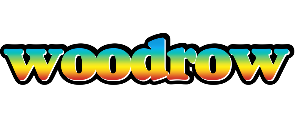 Woodrow color logo