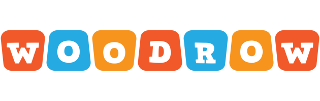 Woodrow comics logo