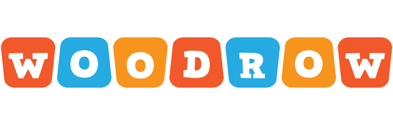 Woodrow comics logo