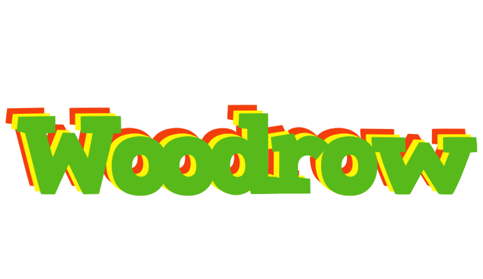 Woodrow crocodile logo