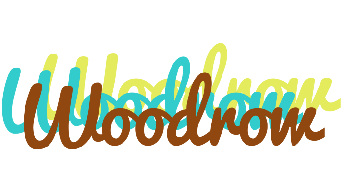 Woodrow cupcake logo