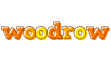 Woodrow desert logo