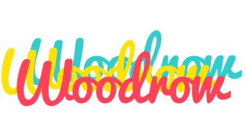 Woodrow disco logo