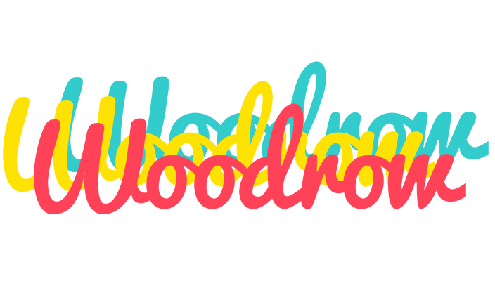 Woodrow disco logo