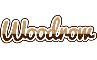 Woodrow exclusive logo