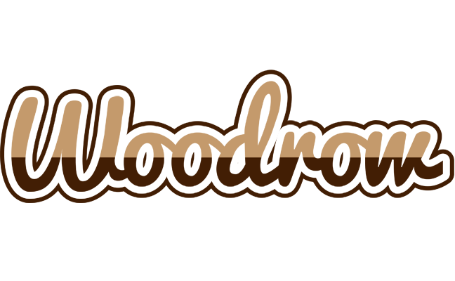 Woodrow exclusive logo