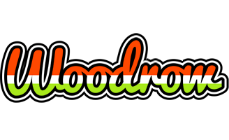 Woodrow exotic logo