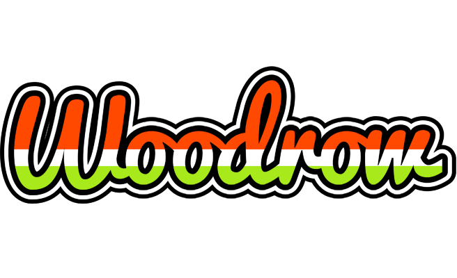 Woodrow exotic logo