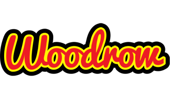 Woodrow fireman logo