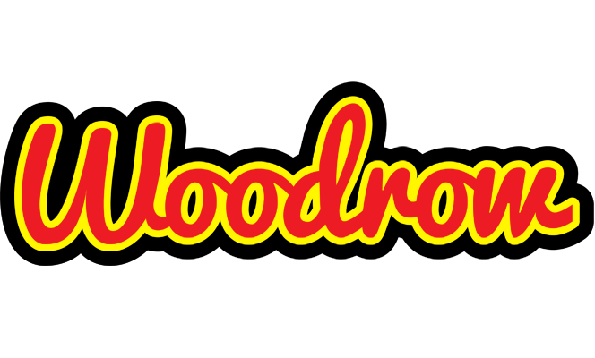Woodrow fireman logo