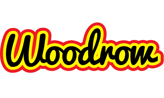 Woodrow flaming logo