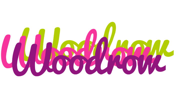 Woodrow flowers logo