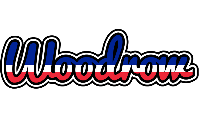 Woodrow france logo