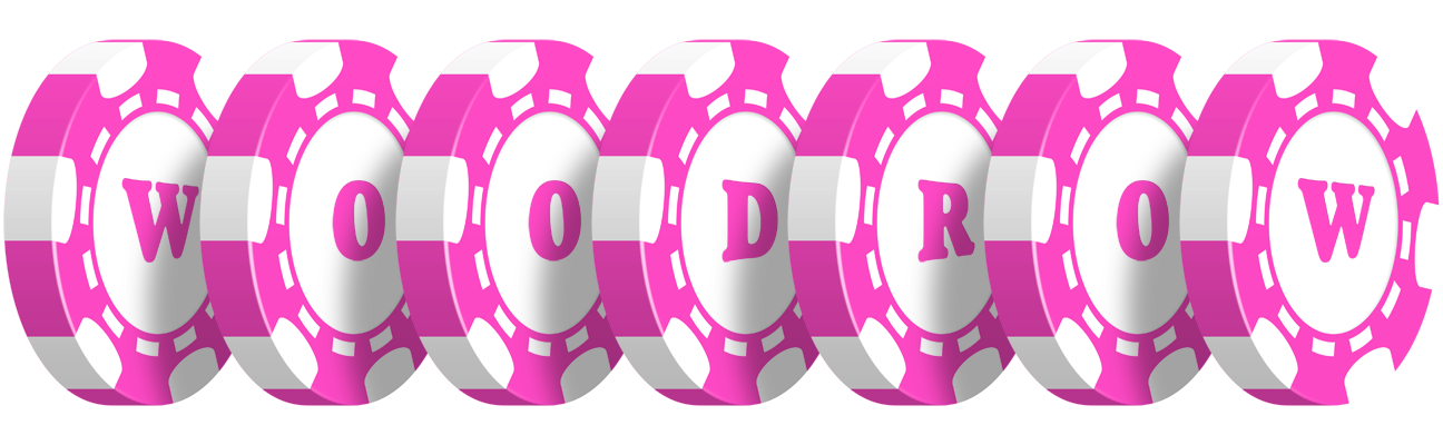 Woodrow gambler logo