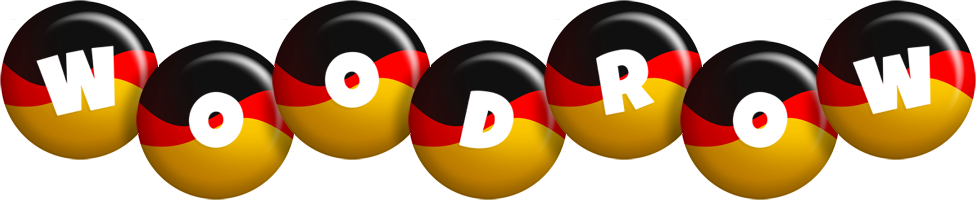 Woodrow german logo