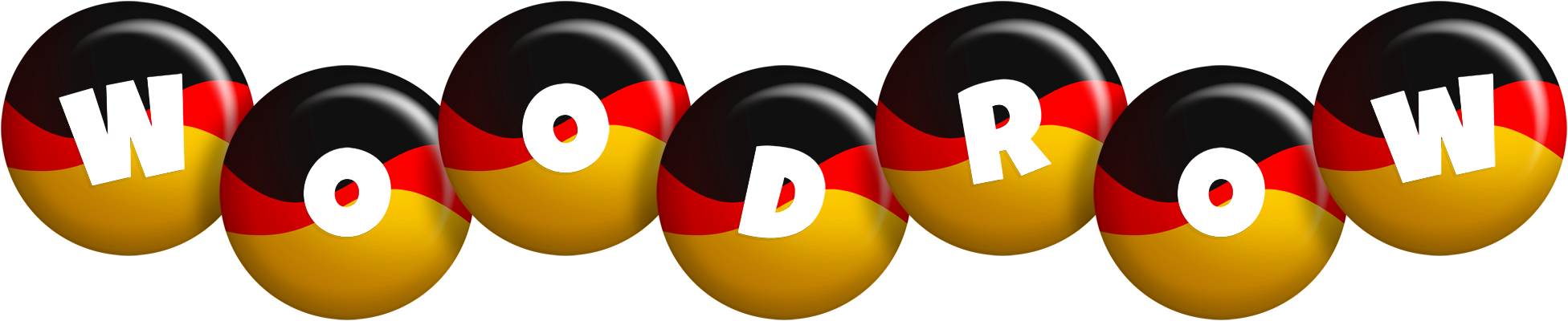Woodrow german logo