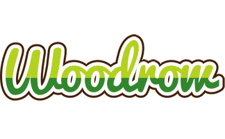 Woodrow golfing logo