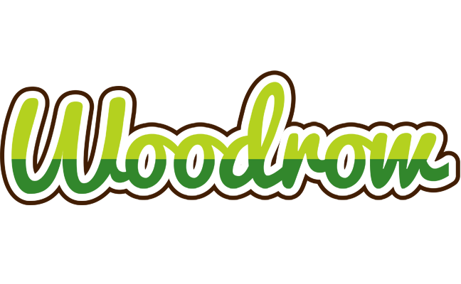 Woodrow golfing logo