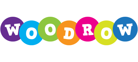 Woodrow happy logo