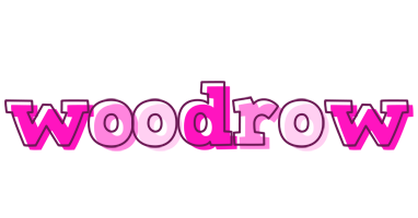 Woodrow hello logo