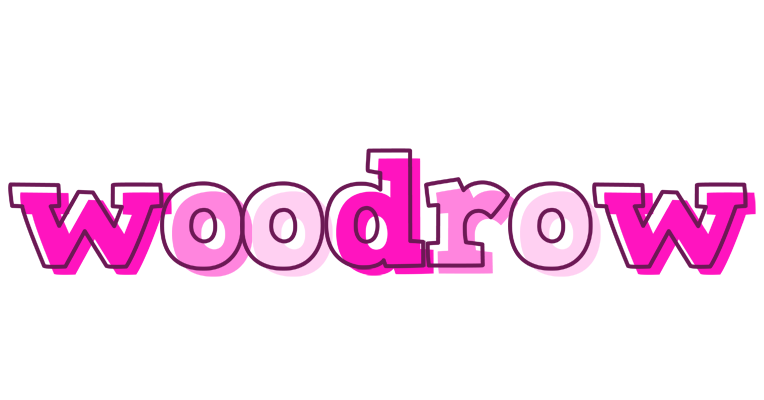 Woodrow hello logo