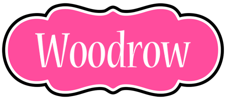 Woodrow invitation logo