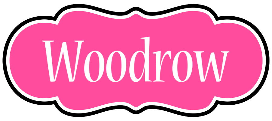 Woodrow invitation logo