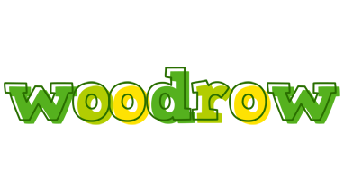 Woodrow juice logo