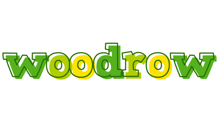 Woodrow juice logo