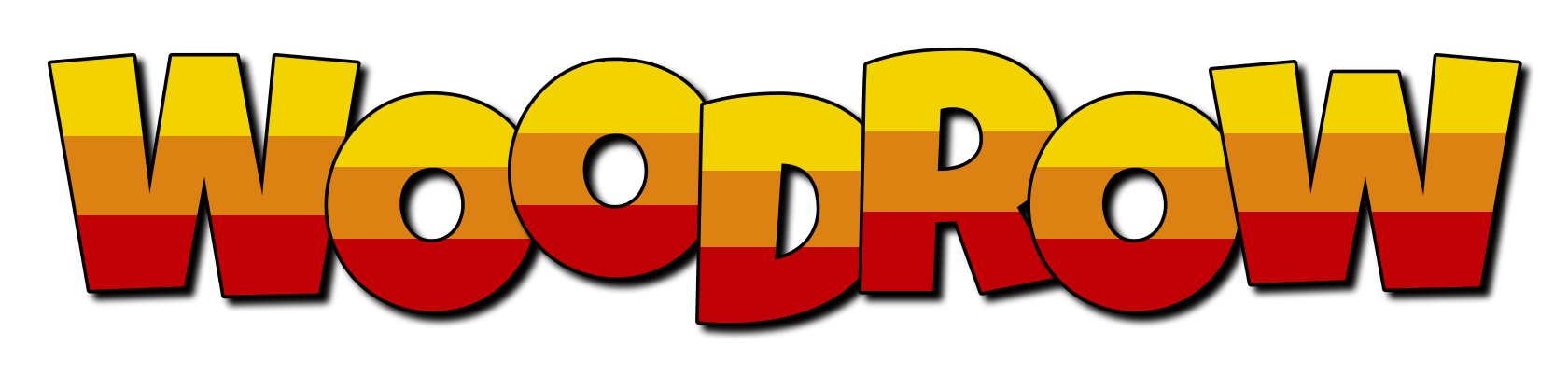 Woodrow jungle logo