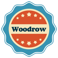 Woodrow labels logo