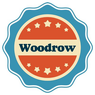 Woodrow labels logo