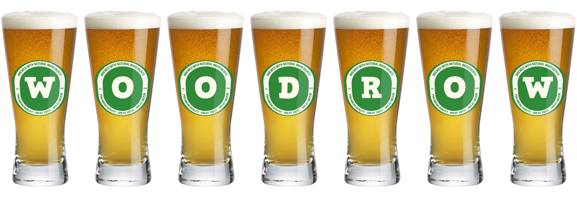Woodrow lager logo