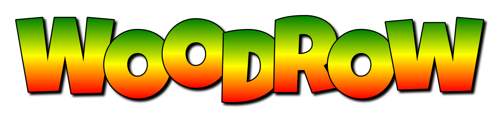 Woodrow mango logo