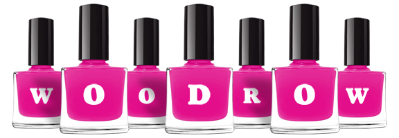 Woodrow nails logo
