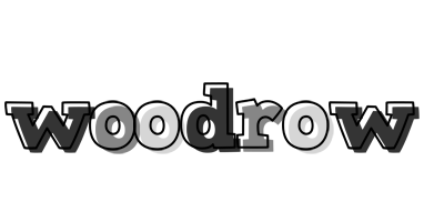 Woodrow night logo