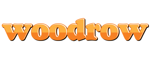 Woodrow orange logo