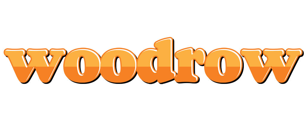 Woodrow orange logo
