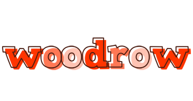 Woodrow paint logo