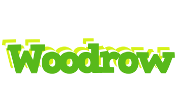 Woodrow picnic logo