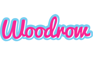Woodrow popstar logo