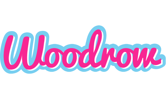 Woodrow popstar logo