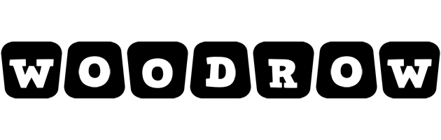 Woodrow racing logo